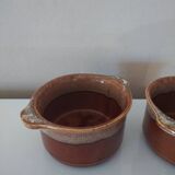 2 ceramic ramekins made in England