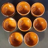 8 Terracotta ramekins