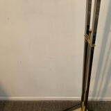 Golden Deknudt floor lamp from the 70s