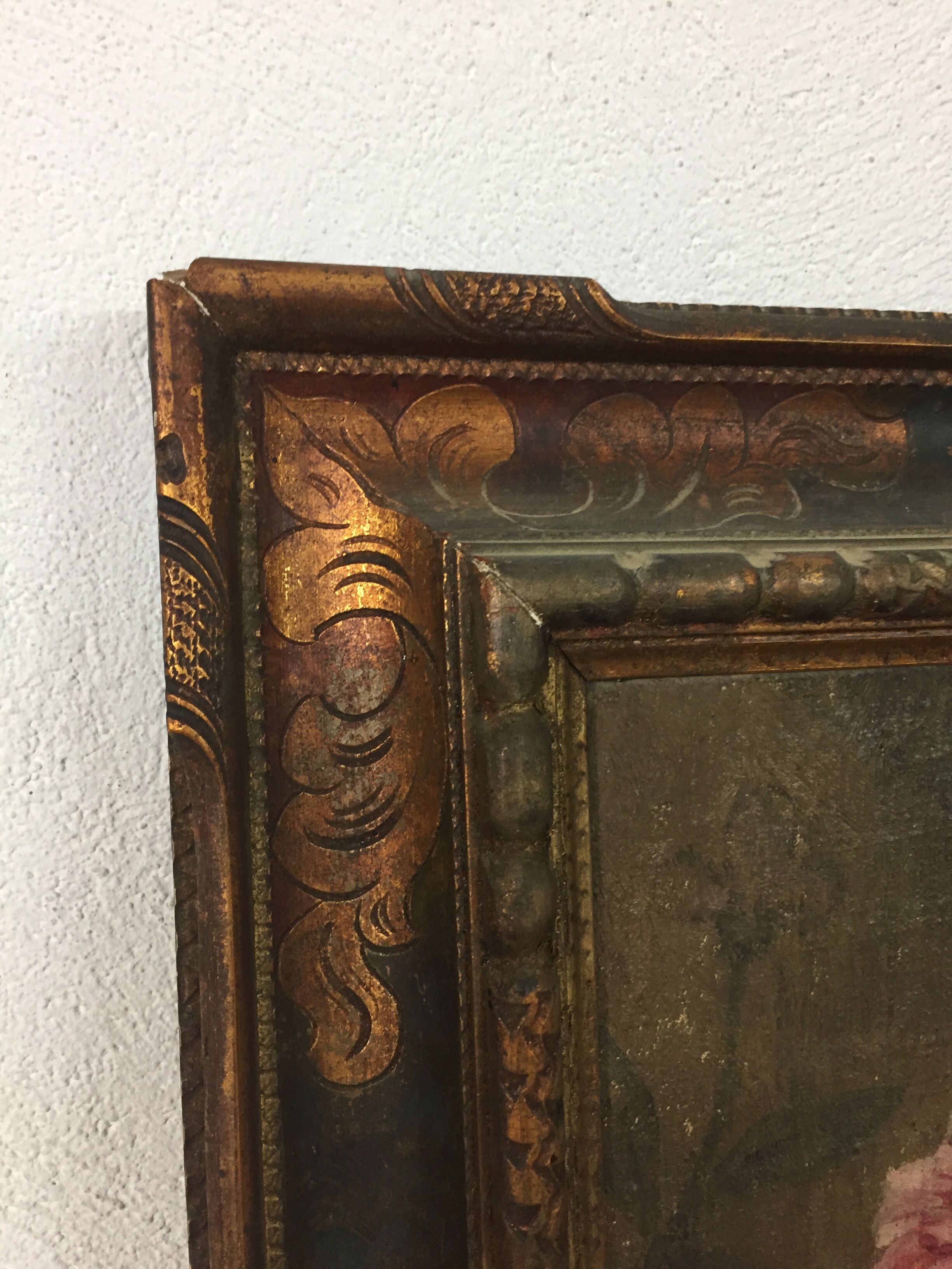 Still life bouquet, P Perrette