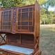 Art nouveau buffet by la ruche en merisier sculpté, 1911