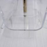 Plexiglass magazine holder