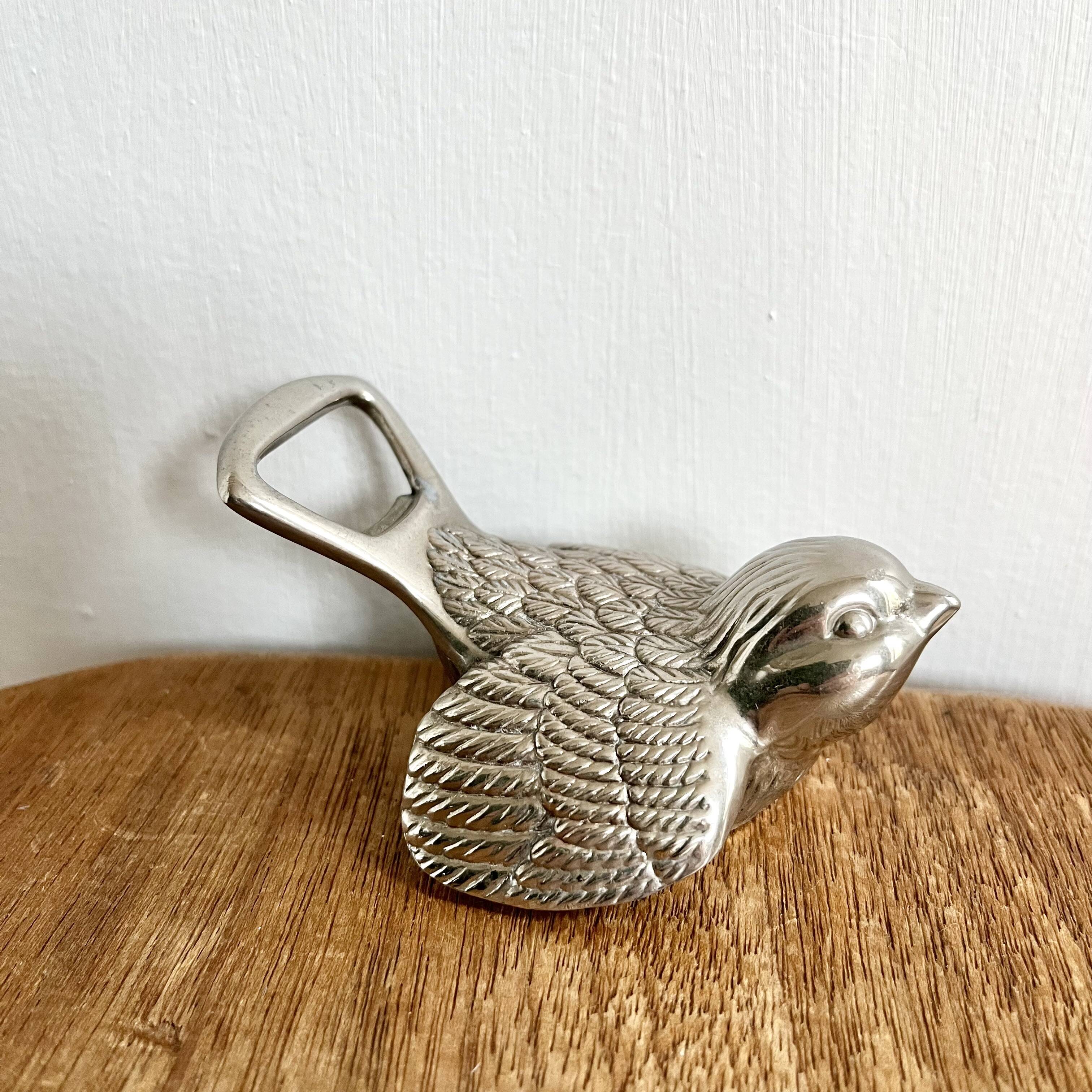 Bottle opener bird bottle opener