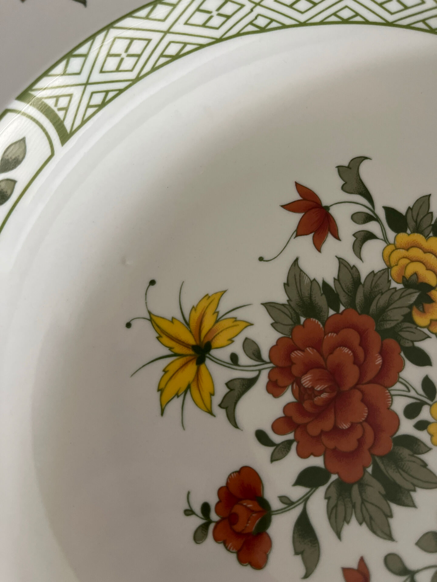 12 deep plates and serving platter Villeroy & Boch Summer Day