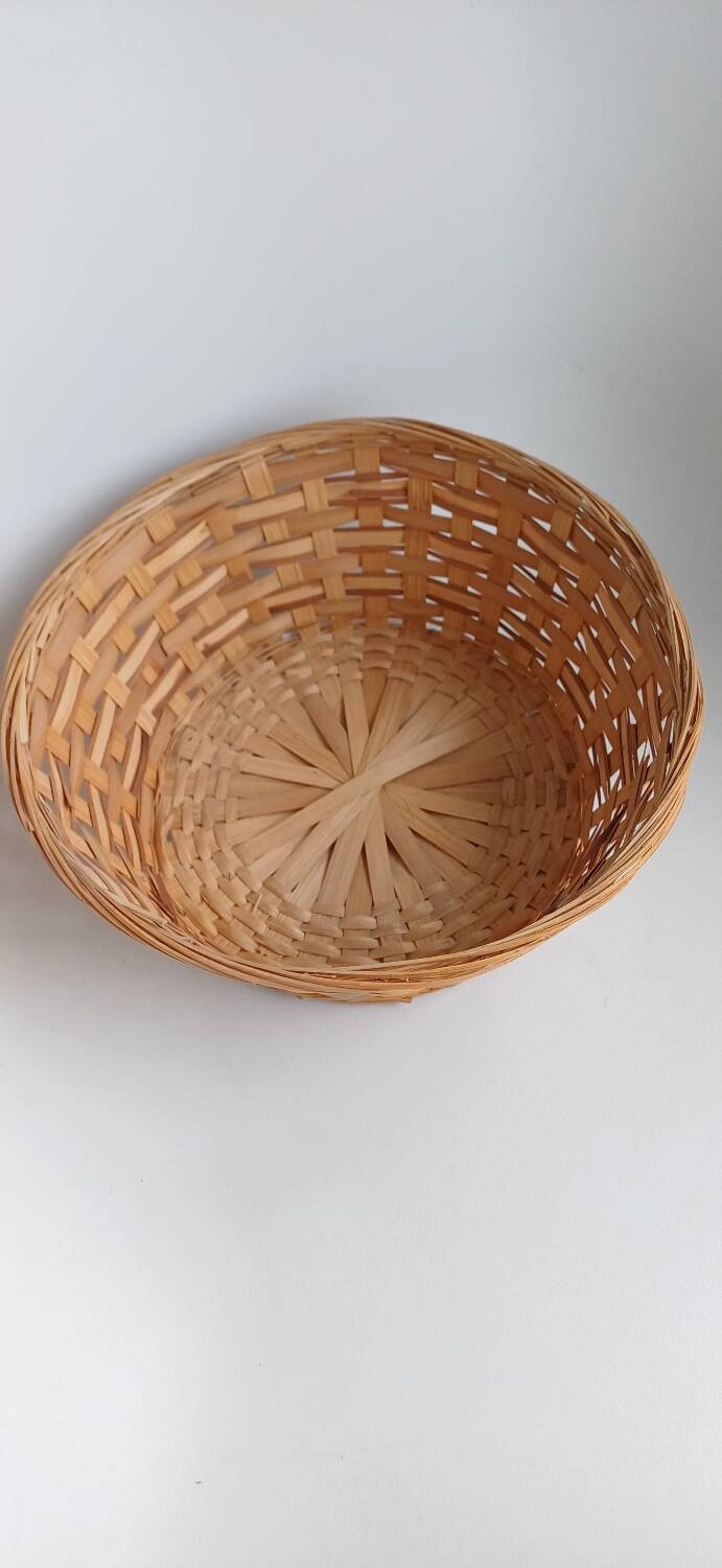 Basket, wicker basket