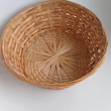 Basket, wicker basket