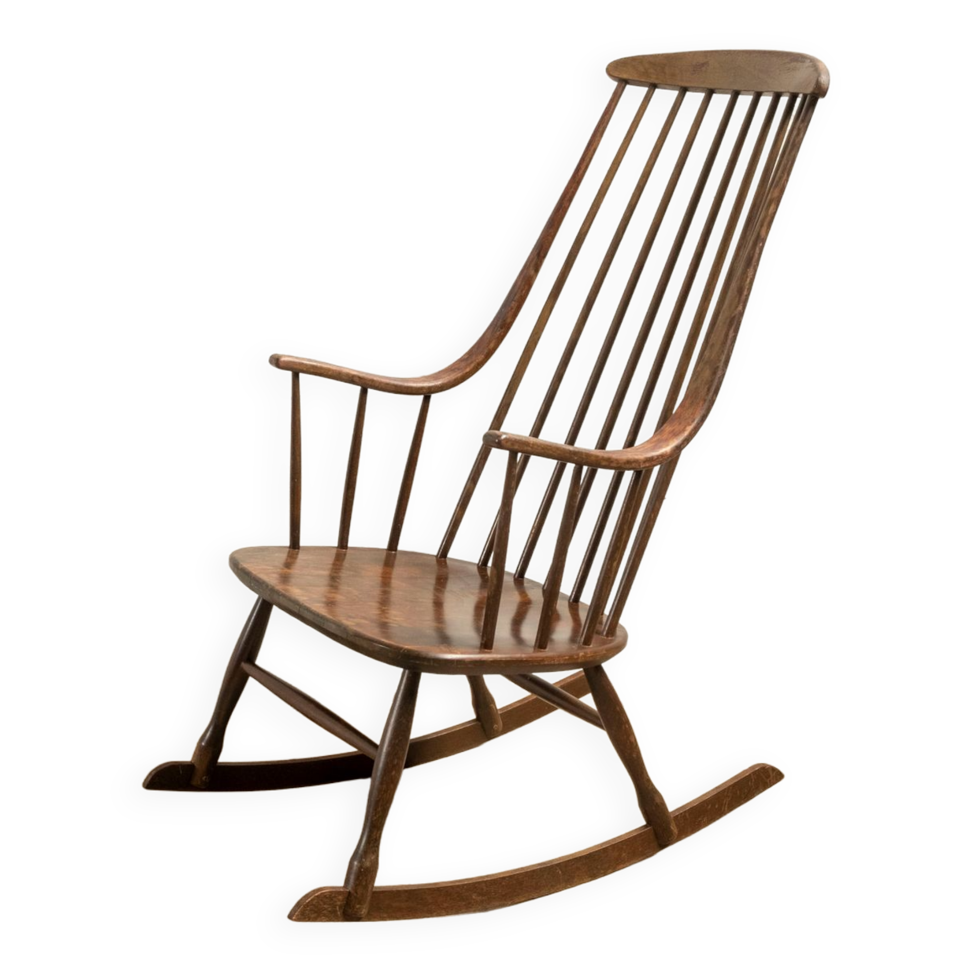 Lena Larsson rocking chair by Nesto Sweden