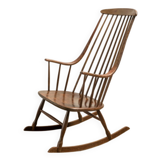 Lena Larsson rocking chair by Nesto Sweden