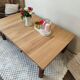 Farmhouse coffee table in oak