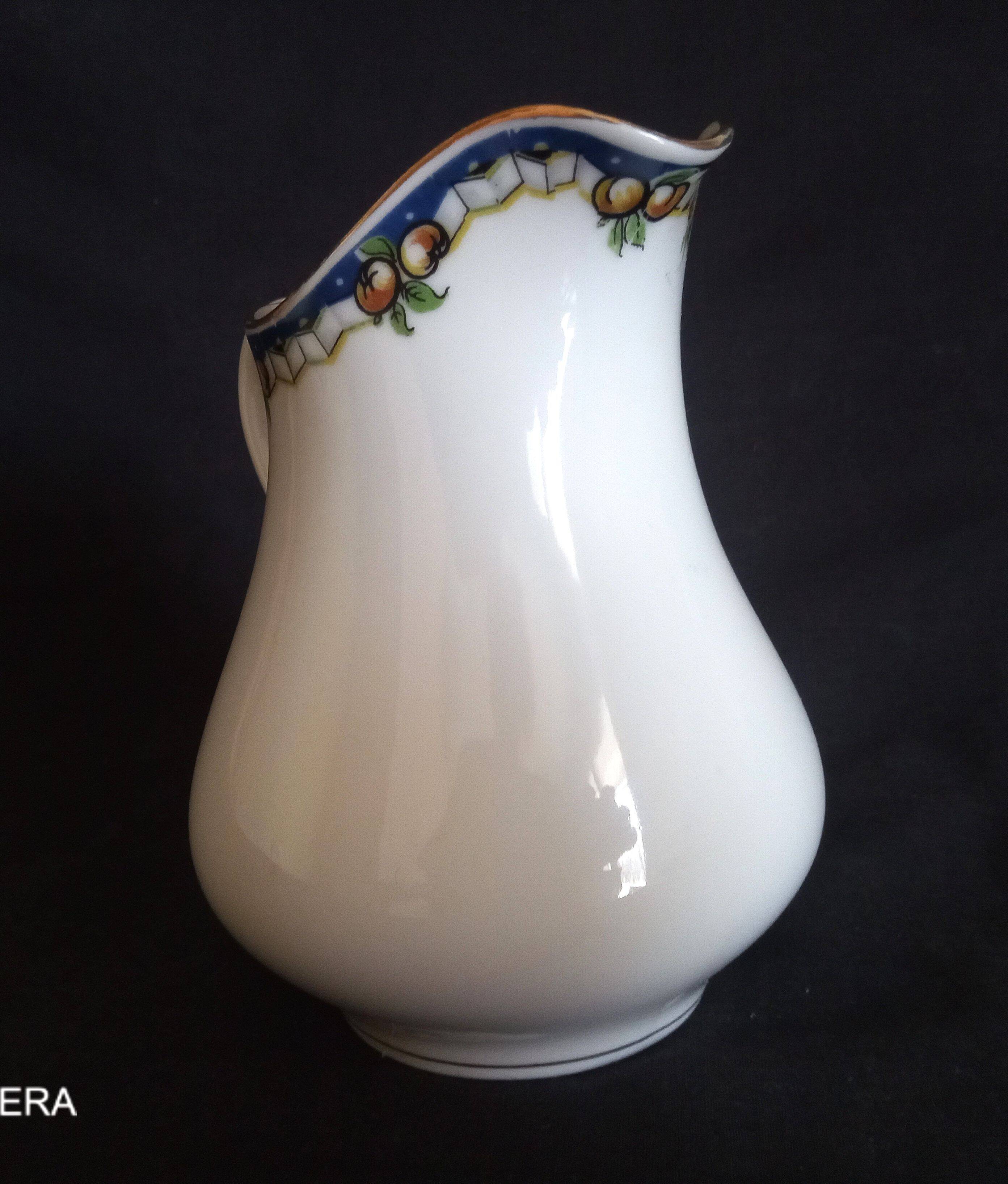 Limoges, Jean Boyer - Art Deco service for 7 people. 1920-1934