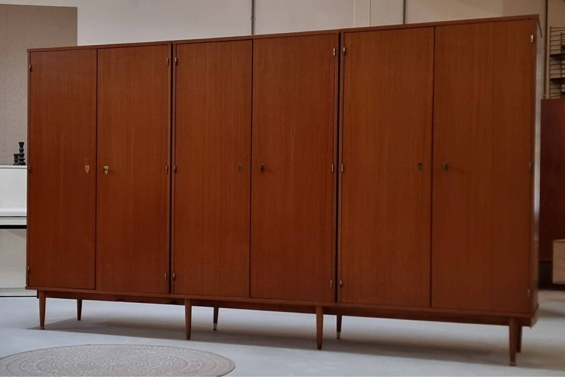 Mid-century wardrobe