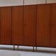 Mid-century wardrobe
