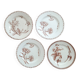 4 mismatched iron earth plates
