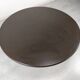 Round coffee table vintage tulip foot