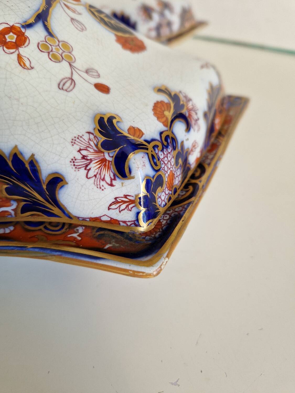 Set of 2 ceramic vegetable dishes, to be defined