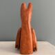 Old handcrafted wooden toy