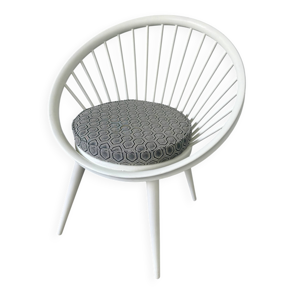 Fauteuil scandinave Ynge Ekstrom 1960