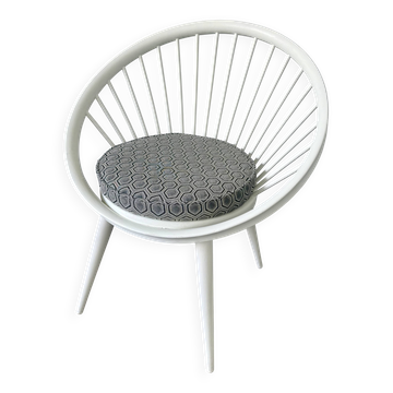 Scandinavian armchair Ynge Ekstrom 1960