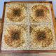 1960s aksel kjersgaard rosewood tiled coffee table