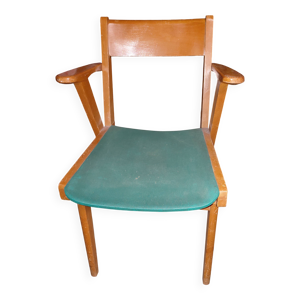 Fauteuil de bureau vintage