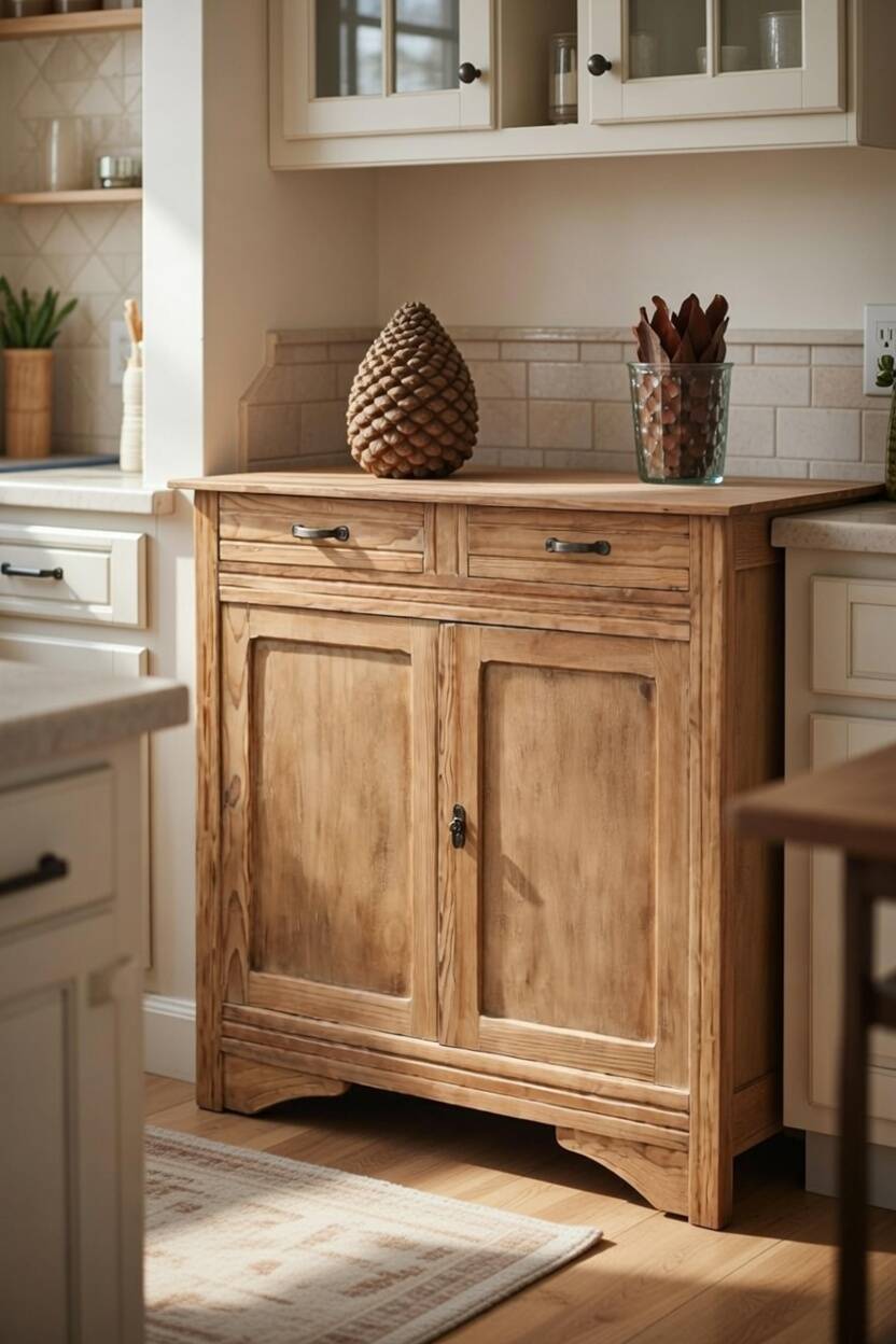 Renovated Parisian buffet