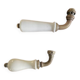 Porcelain door handles
