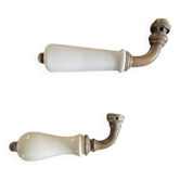 Porcelain door handles