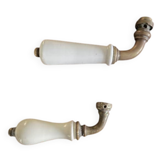 Porcelain door handles