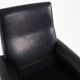 Leather armchair, 1970s design