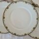 Set of 6 plates Legrand porcelain from Limoges