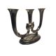 Art Deco three-armed candleholder, Germany, 1950s