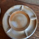 10 assiettes grès du marais