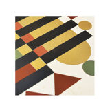 Wood collage signed Eawy