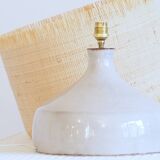 Large enamelled ceramic lamp by Jean CHATONEY