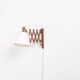 Scandinavian design scissors wall lamp, 1960’s