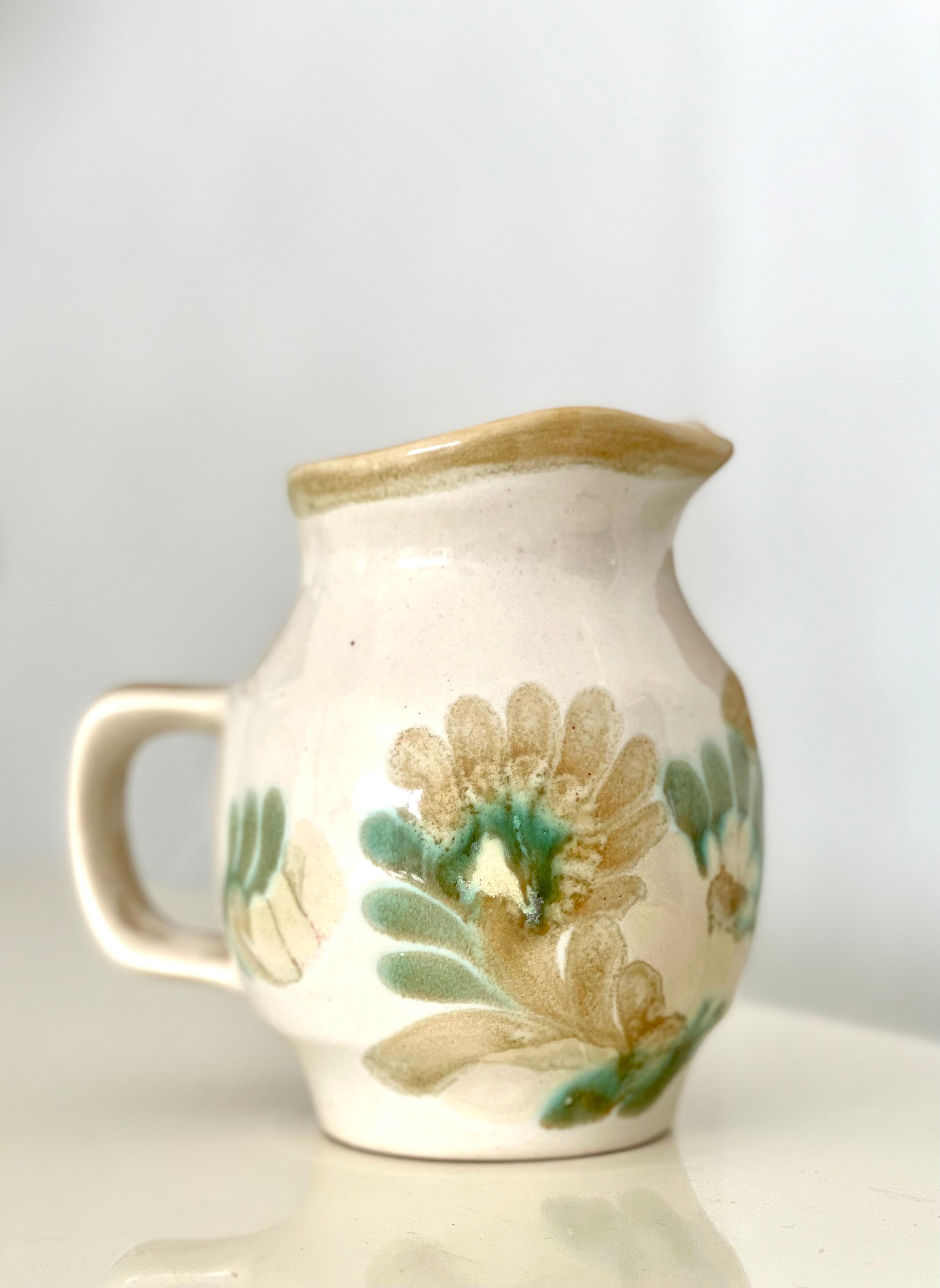 Henriot Quimper milk jug