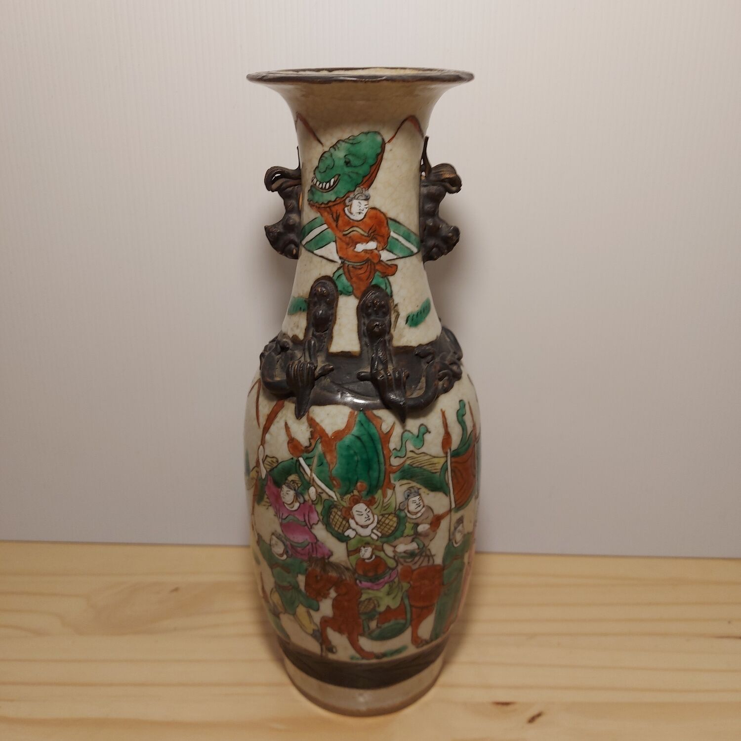 Vase in Nanjing XIXth