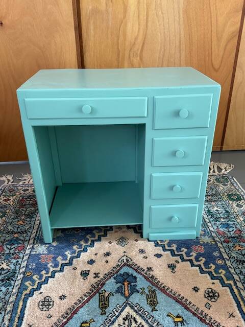 Children's desk from the 40s/50s