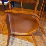 Baumann Belvoir fan armchair from the 60s