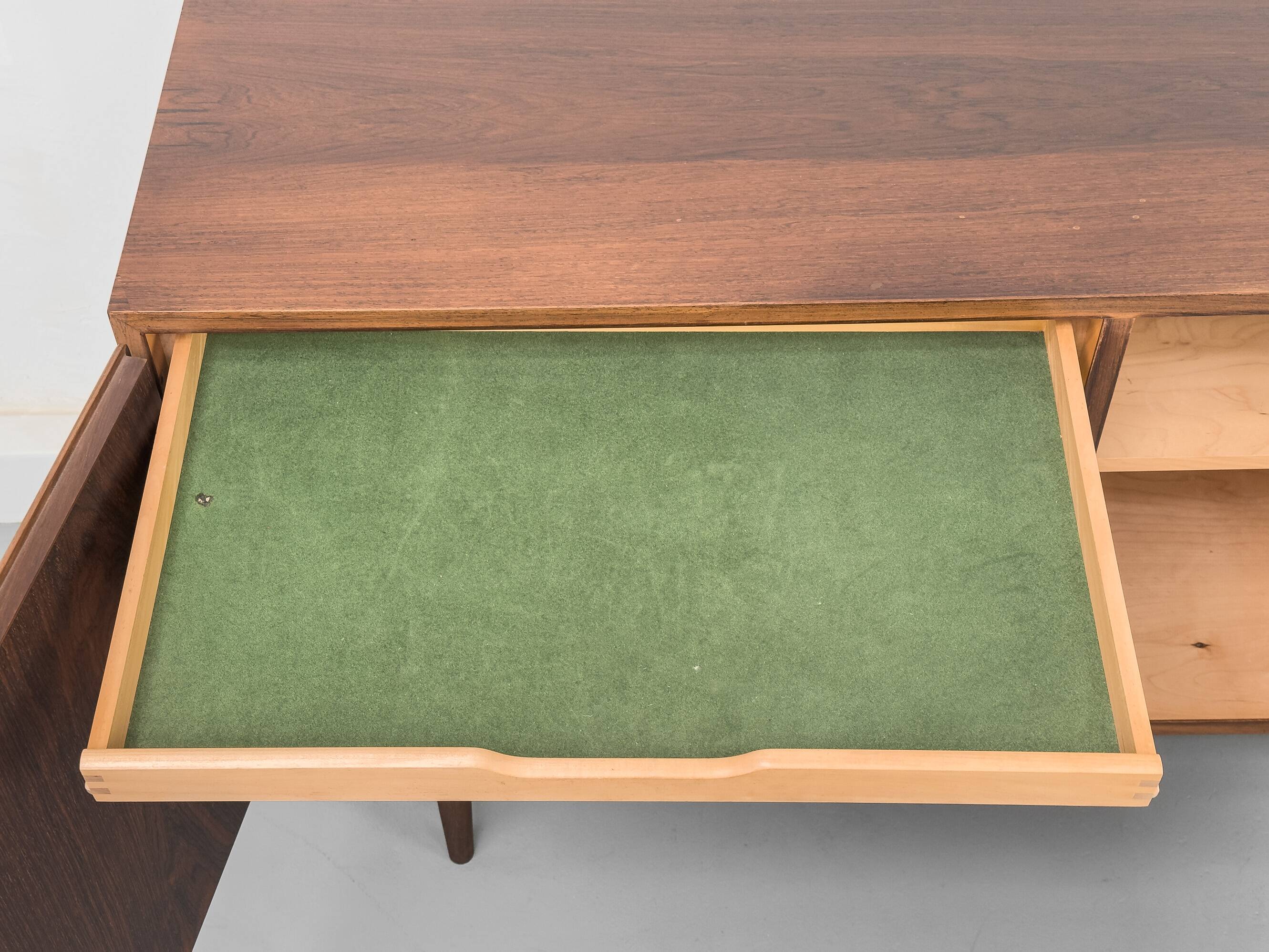 Danish sideboard by Carlo Jensen for Hundevad & Co., 1960s