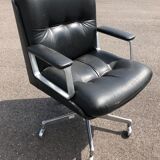 P128 office chair edited by tecno italy