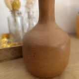 Signed ceramic vase