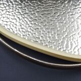 1970s Plateau - Silver Italian Design - Medium Size - So Vintage