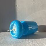 Blue table lamp LYKTA (vintage IKEA)