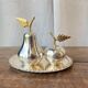Apple & pear salt and pepper shaker
