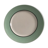 Mint green dish Moulins des Loups