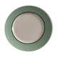 Mint green dish Moulins des Loups