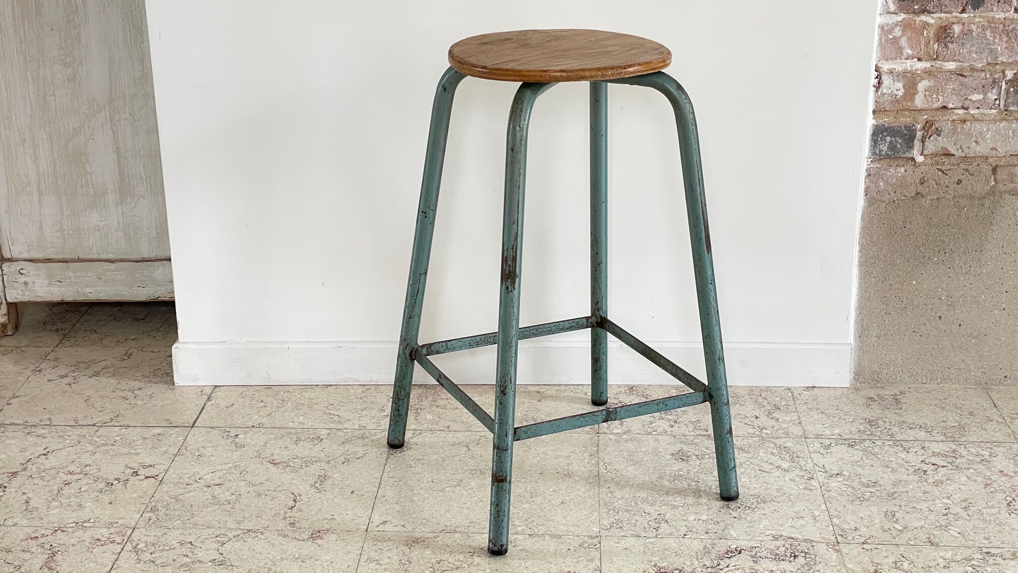 Industrial stool by Matco