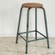 Tabouret industriel par Matco