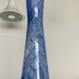 Vintage diabolo vase in glass paste